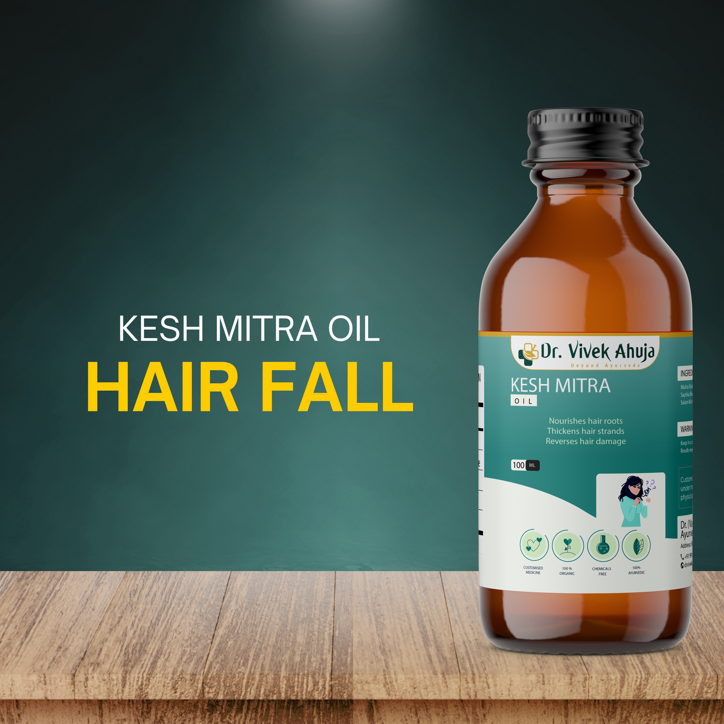 Hair fall Relief Pack