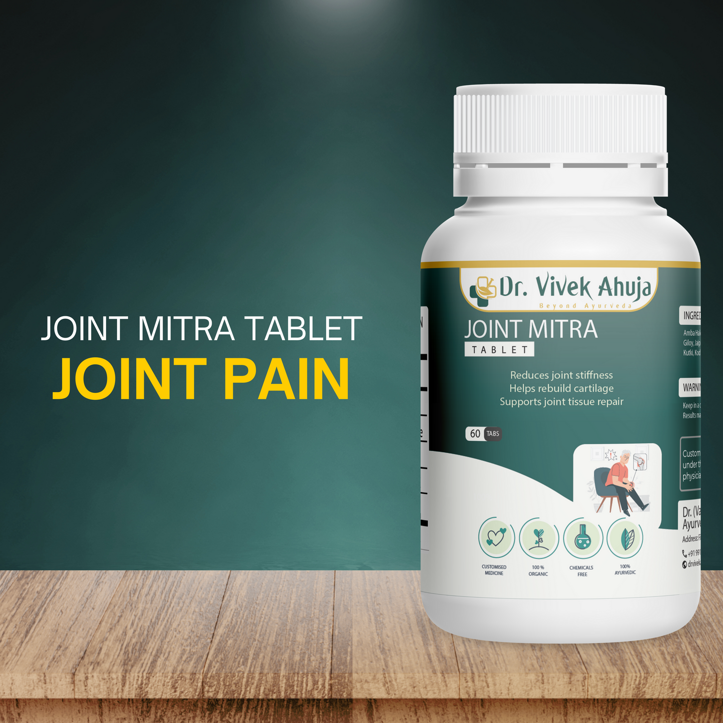 Joint Pain Relief Pack