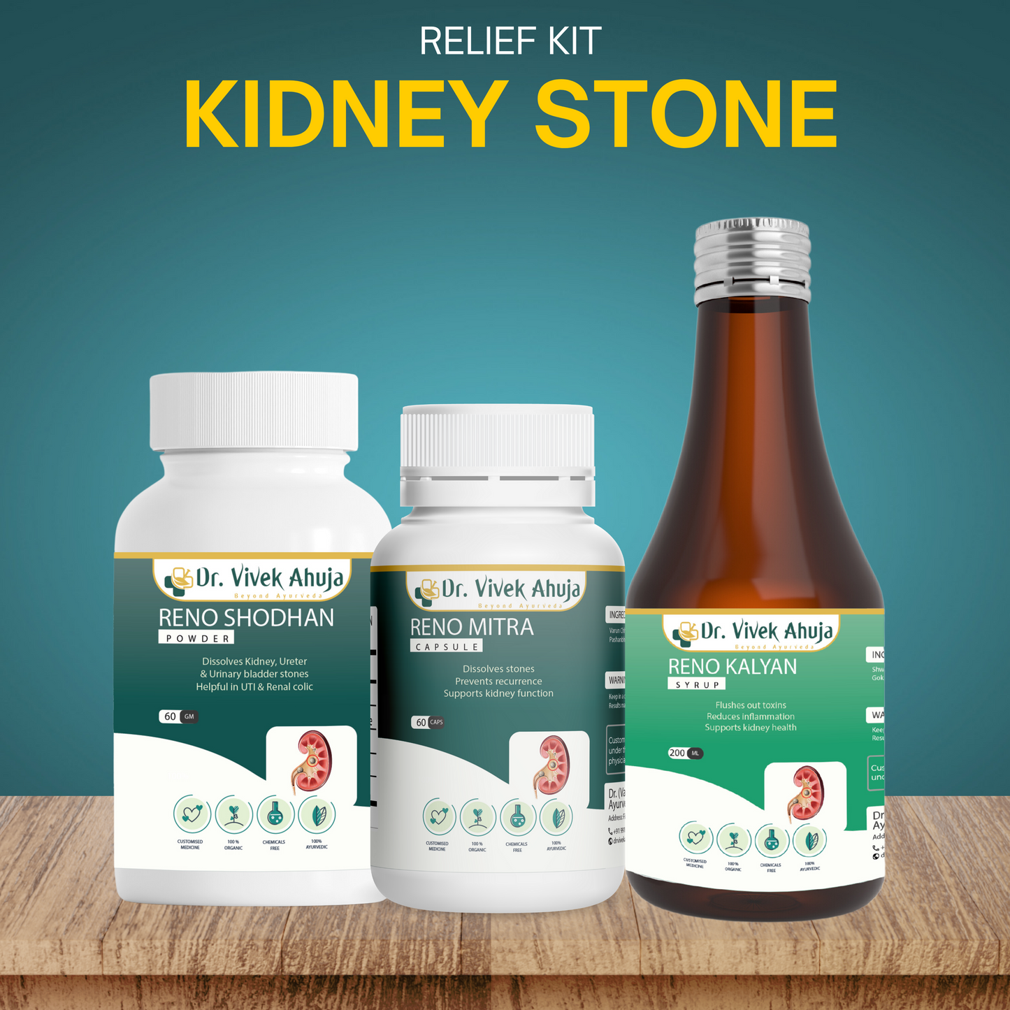 Kidney Stone Relief Kit