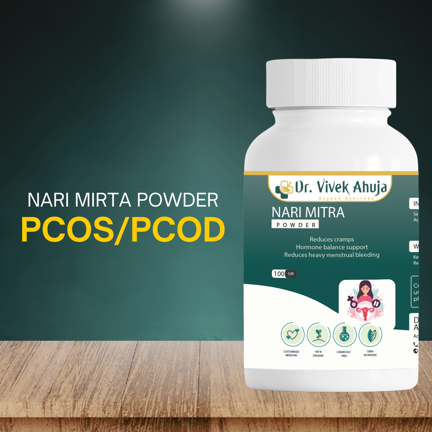 PCOS/PCOD Relief Pack