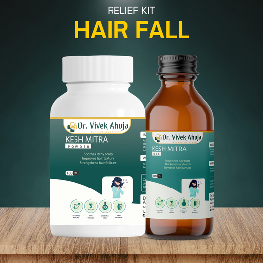 Hair fall Relief Pack