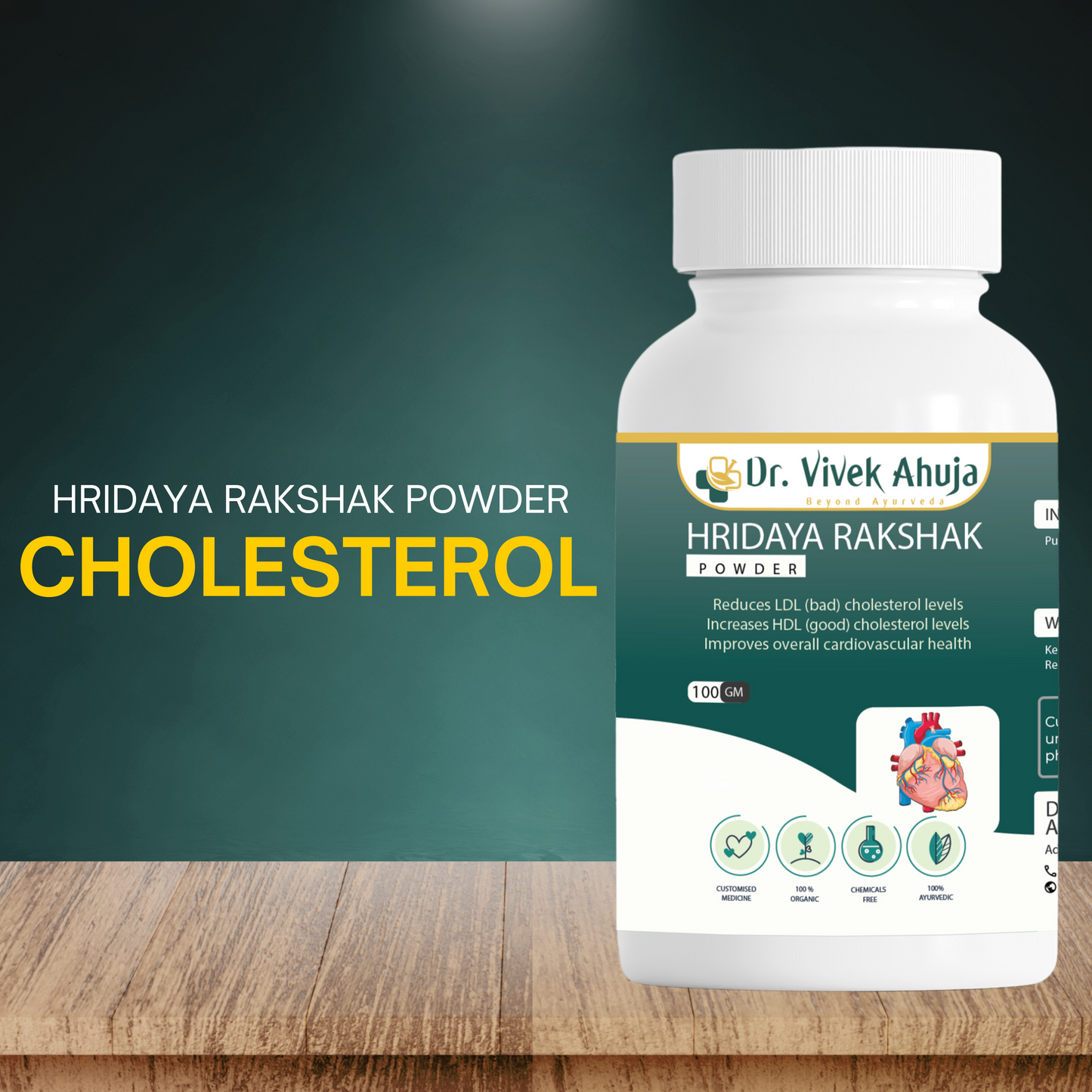 Cholestrol Relief Pack