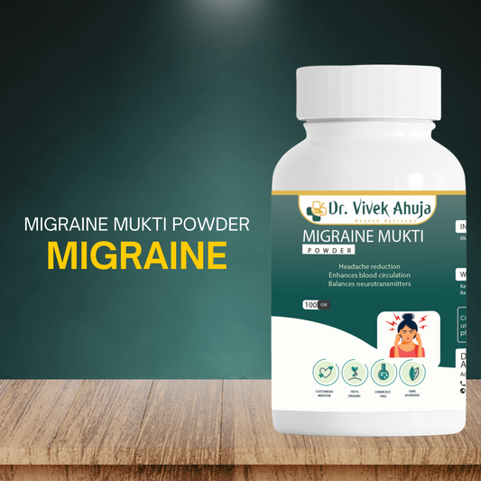 Migraine Mukti Powder