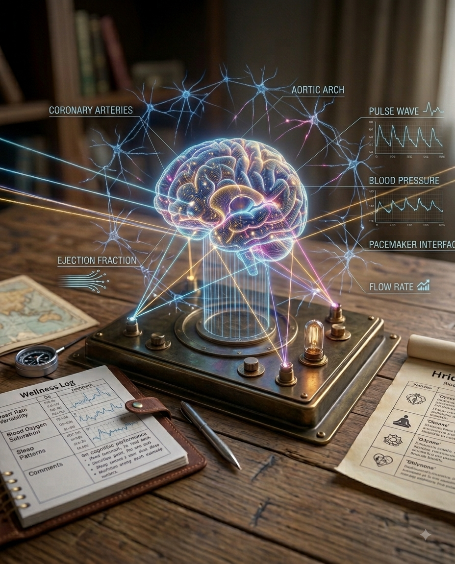 Doctor providing Ayurvedic neurological wellness consultation